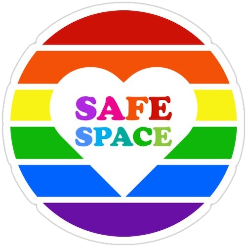 Frederic Peucheret - LGBT+ Safe Place - Safe Space - Safe Zone